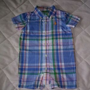 Ralph Lauren baby romper